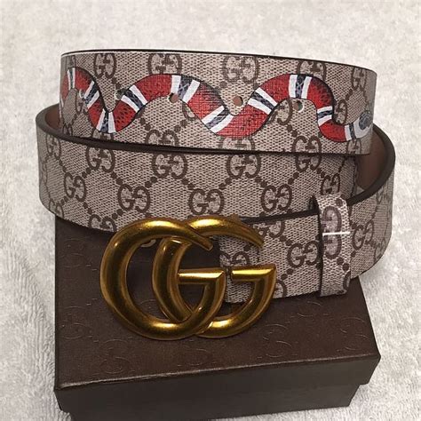 candy pink gucci belt|gucci snakeskin belt.